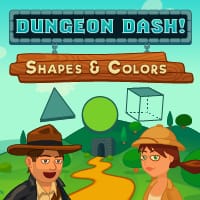 Adventure Man Dungeon Dash - Shapes & Colors