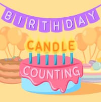 Birthday Candle Counting