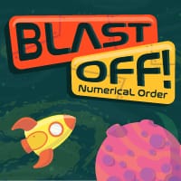 Blast Off! Numerical Order