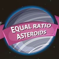 Equal Ratios Asteroids