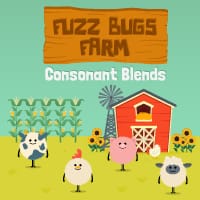 Fuzz Bugs Farm - Consonant Blends