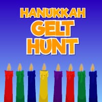 Hanukkah Gelt Hunt