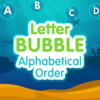Letter Bubble - Alphabetical Order