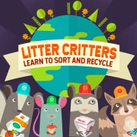 Litter Critters - Learn to Sort and Recycle