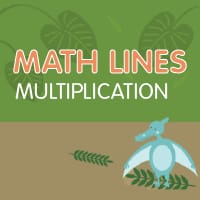 Math Lines Multiplication