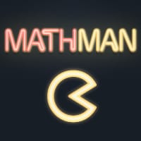 MATH MAN + - x /