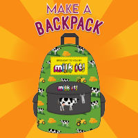 Milk It! - Make a Backpack