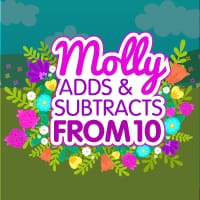 Molly Adds & Subtracts from 10