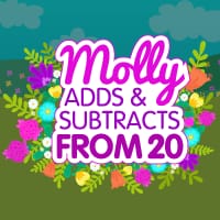 Molly Adds & Subtracts from 20