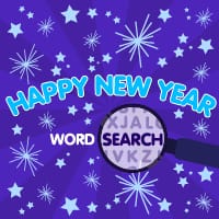 New Year's Day Word Search