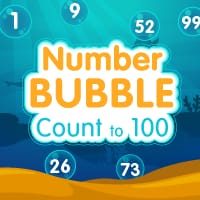 Number Bubble - Count to 100