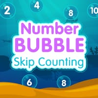 Number Bubble - Skip Counting