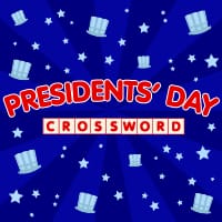 Presidents' Day Crossword Puzzle