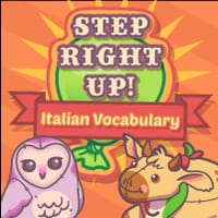 Step Right Up! - Italian Vocabulary