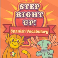 Step Right Up! - Spanish Vocabulary