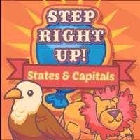Step Right Up! - States & Capitals