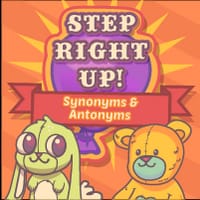 Step Right Up! - Synonyms & Antonyms
