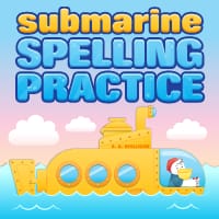 Submarine Spelling Practice