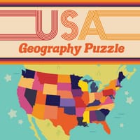 USA Geography Puzzle