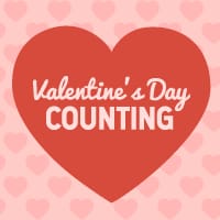 Valentine's Day Counting