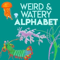 Weird & Watery Alphabet