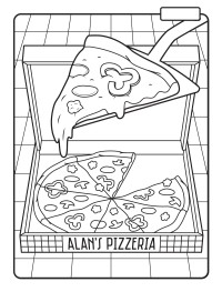 Alan's Pizzeria