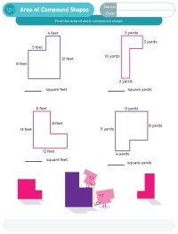 Area of Compound Shapes