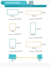 Area of Rectangles