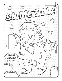 Attack of Slimezilla
