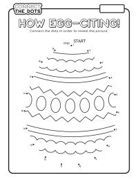 Connect the Dots - How Egg-Citing!