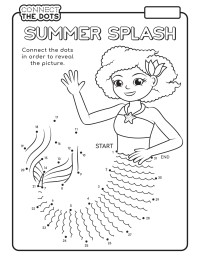 Connect the Dots - Summer Splash