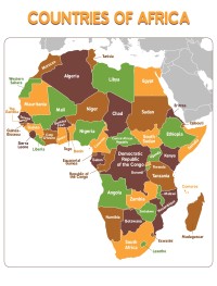 Countries of Africa