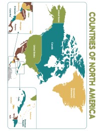 Countries of North America