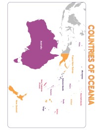 Countries of Oceania