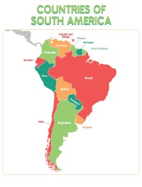 Countries of South America