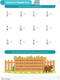 Fractions in Simplest Form