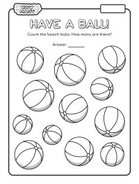 How Many - Have a Ball!