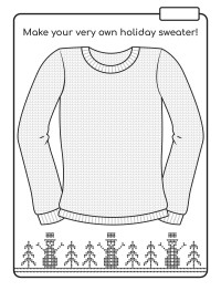 Make a Holiday Sweater
