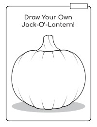 Make a Jack-O'-Lantern