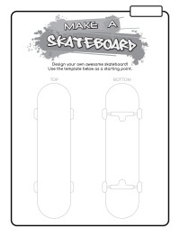 Make a Skateboard