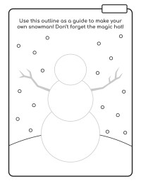 Make a Snowman