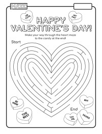 Maze - Happy Valentine's Day!