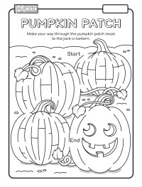 Maze - Pumpkin Patch