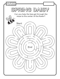 Maze - Spring Daisy
