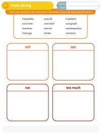 Prefix Sorting