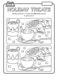 Spot the Difference - Holiday Treats