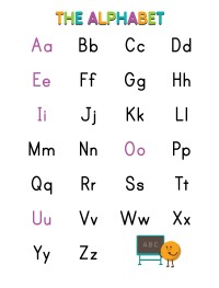 The Alphabet