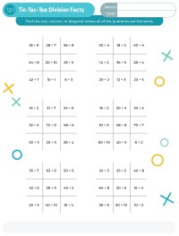 Tic-Tac-Toe Division Facts