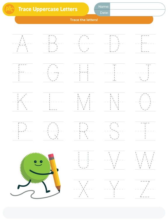 trace-uppercase-letters-learning-game-free