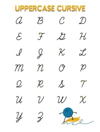 Uppercase Cursive